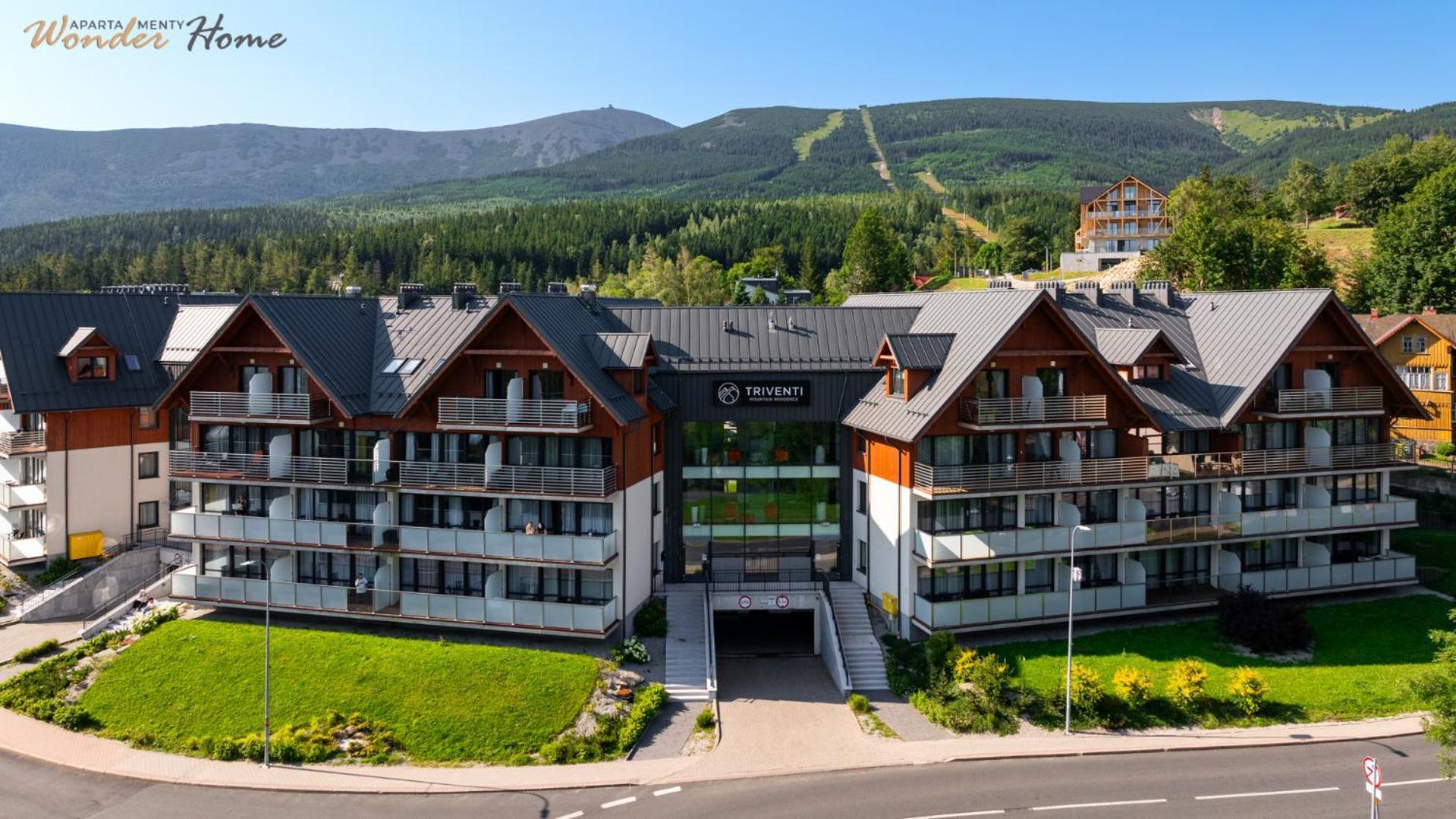 Wonder Home - Apartamenty Blisko Wyciagow Ski Arena, Parku Wodnego, Restauracji, Kosciolka Wang كارباش المظهر الخارجي الصورة